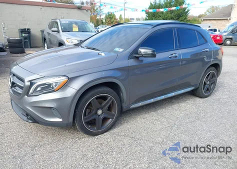 2017 Mercedes-Benz Gla 250 4Matic из США, поврежденный, VIN WDCTG4GBXHJ297267